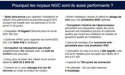 Connecteur électronique Pas outils Prof 35mm pour goulotte etroite – vue 4