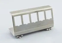 Connecteur électronique adptateur rail din metal 5 Noyaux – vue 2