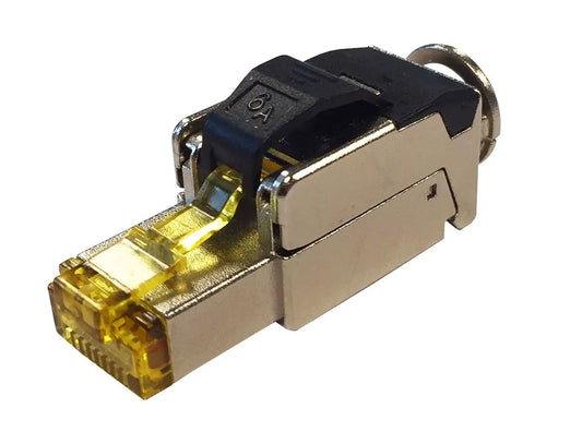 Connecteur électronique montage sans outils idéal pour caméras ou wifi