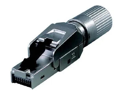 Connecteur électronique Plug RJ45 Cat8.1 Blinde