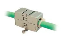 Connecteur électronique coupleur de câble CAT.6A stp – vue 2