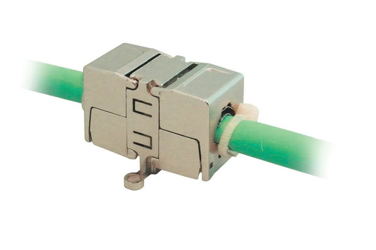 Connecteur électronique coupleur de câble CAT.6A stp