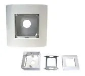 BOITIER SAILLIE 80x80 PROF 42 mm module 45x45 – vue 2