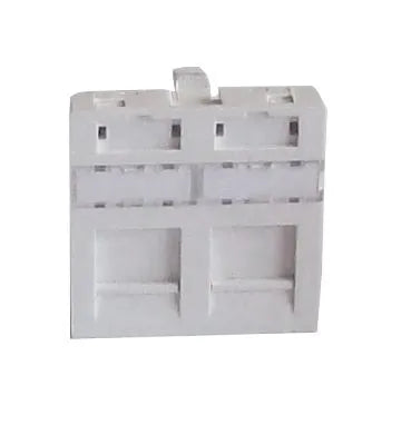 MODULE 45x45 2 PORTS BLANC Keystone Pour Noyau NGC1001 NGC1002 NGC1051