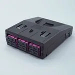 Tiroir de brassage optique Cassette 12 ports sc multimode – vue 2