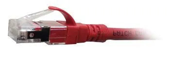 CORDON CAT6 Channel S/FTP 50cm ROUG JSZH /RJ45 / QUALITE CHANNEL TEST