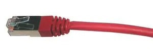 CORDON CAT5E F/UTP 50CM LSOH Basic JAUNE RJ45/RJ45 – vue 10