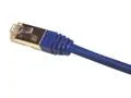 CORDON CAT5E F/UTP 1M Basic Bleu LSZH RJ45/RJ45