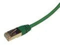 CORDON CAT5E F/UTP 1M Basic Bleu LSZH RJ45/RJ45 – vue 106