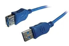 Câble USB rallonge USB3.0 A male/femelle 1,8m – vue 2