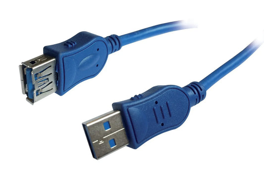 Câble USB rallonge USB3.0 A male/femelle 1,8m