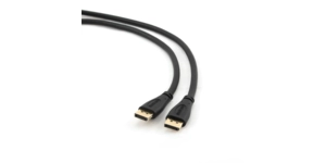 Câble DisplayPort cordon displayport 1.2 4K m/m – vue 2