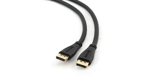 Câble DisplayPort cordon displayport 1.2 4K m/m 1,8m – vue 2