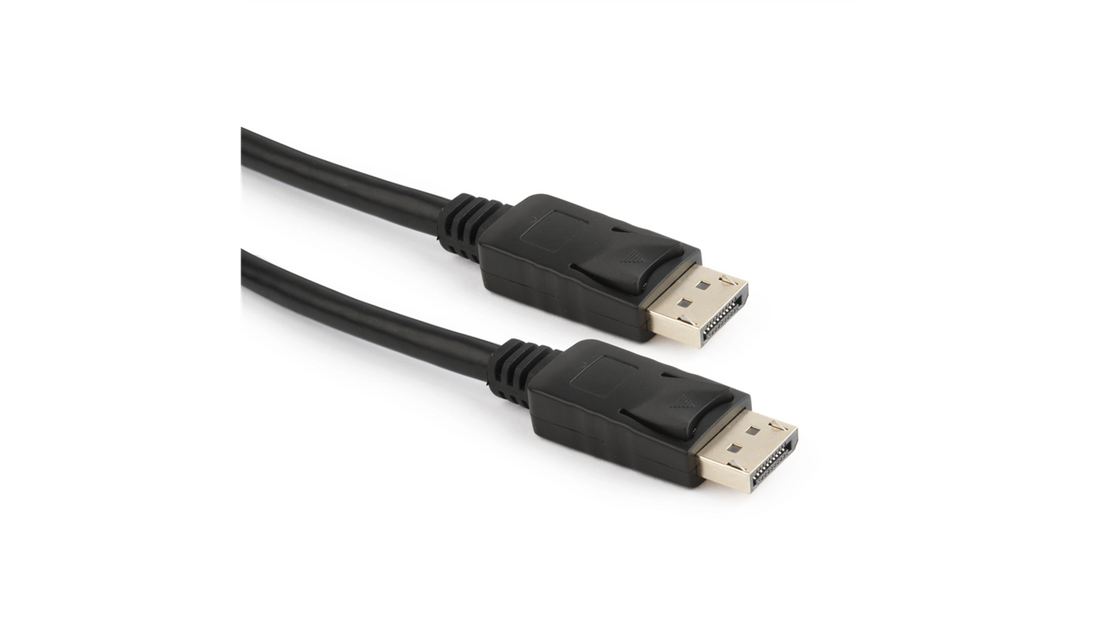 Câble DisplayPort cordon displayport 1.2 4K m/m – vue 25
