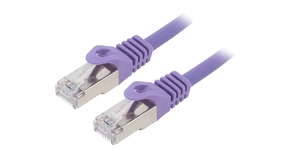 Cordon réseau CAT6A FTP 2M RJ45 – vue 2