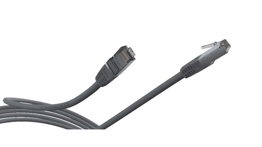 CORDON RJ45 CAT6 F/UTP PVC GRIS 30 cm