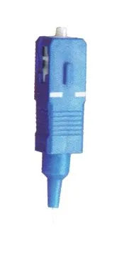 Composant fibre optique pigtail 9/125 OS1 sc 1M monomode