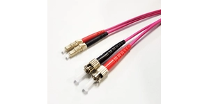 Cordon fibre optique jar. fo 50/125 sc/lc duplex OM4 – vue 2