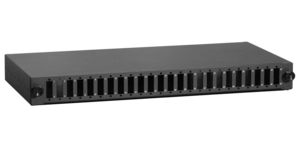 Tiroir de brassage optique 24 lc quadruplex coulissant /sans trav. ni pigtail – vue 2