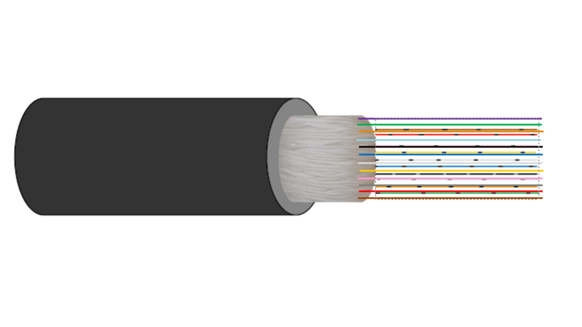 Cordon fibre optique Structure serree 900um dca, anti rongeurs – vue 9