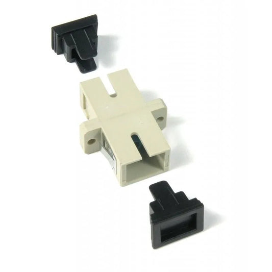 Composant fibre optique traversee fo sc multimode simplex