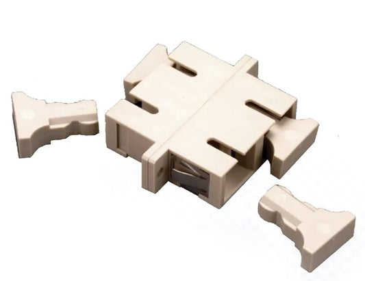 Composant fibre optique traversee fo sc multimode duplex