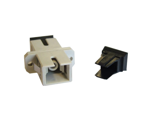 Composant fibre optique traversee fo sc monomode simplex
