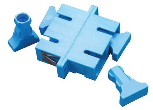 Composant fibre optique traversee fo sc monomode duplex