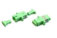Composant fibre optique traversee fo sc/apc monomode simple – vue 2