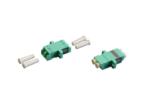 Composant fibre optique coupleur lc/lc duplex multimode OM3