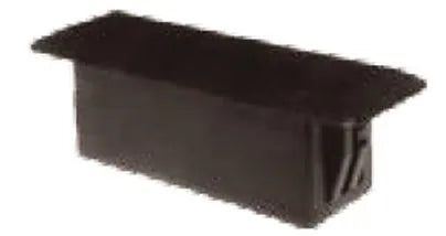 Composant fibre optique bouchon obturateur sc duplex