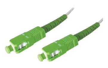 Cordon fibre optique abonne sc apc/apc 3M