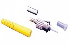 Composant fibre optique connecteur st monomode simplex 3MM – vue 2