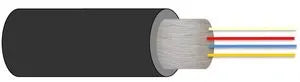 CÂBLE 4 FO MULTIMODE INT/EXT 500M 50/125 OM4 DCA Structure serree 900um noire LSZH, anti rongeurs – vue 2
