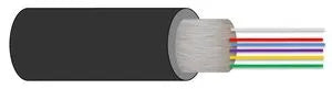 CÂBLE 6 FO MULTIMODE INT/EXT 500M 50/125 OM4 DCA Structure serree 900um noire LSZH, anti rongeurs – vue 2