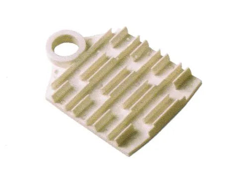 Composant fibre optique peigne pour epissure thermo