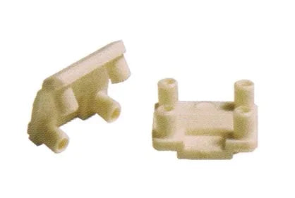 Composant fibre optique charniere pour plateau/couvercle