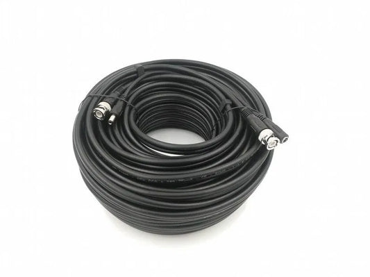 Équipement audiovisuel bnc male + DC male / bnc male + DC femelle