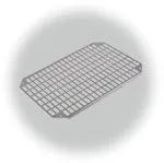 PLATINE DE MONTAGE PERFOREE ACIER GALVANISE Pour dimension 500x400x210