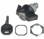 Baie / coffret réseau serrure A clef V2432E