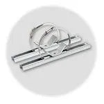 KIT DE FIXATION POTEAU Pour dimension 500x400x210