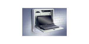 Baie / coffret réseau Pour ordinateurs portables ou écran vidéo – vue 4