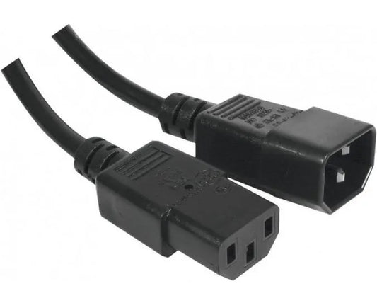Alimentation électrique rallonge alim iec C13 vers iec C14