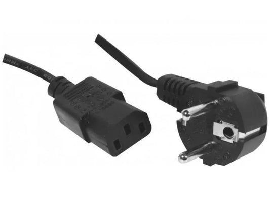 Alimentation électrique cordon secteur 2P+TERRE 3M noir