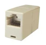 Connecteur électronique prolongateur RJ45 utp f/f droit – vue 2