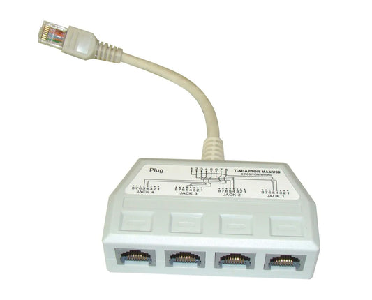 Accessoire téléphonique 1,2=>4,5/S1 3,6=>4,5/S2 4,5=>4,5/S3 7,8=>4,5/S4