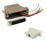 ADAPTATEUR DB25 MALE RJ45 FEMELLE NON BLINDE - A CABLER SOI MÊME – vue 2