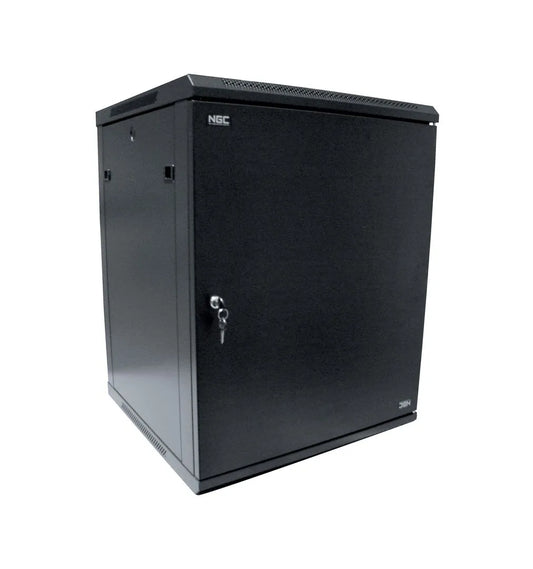 Baie / coffret réseau coffret 19' 06U P500 porte pleine