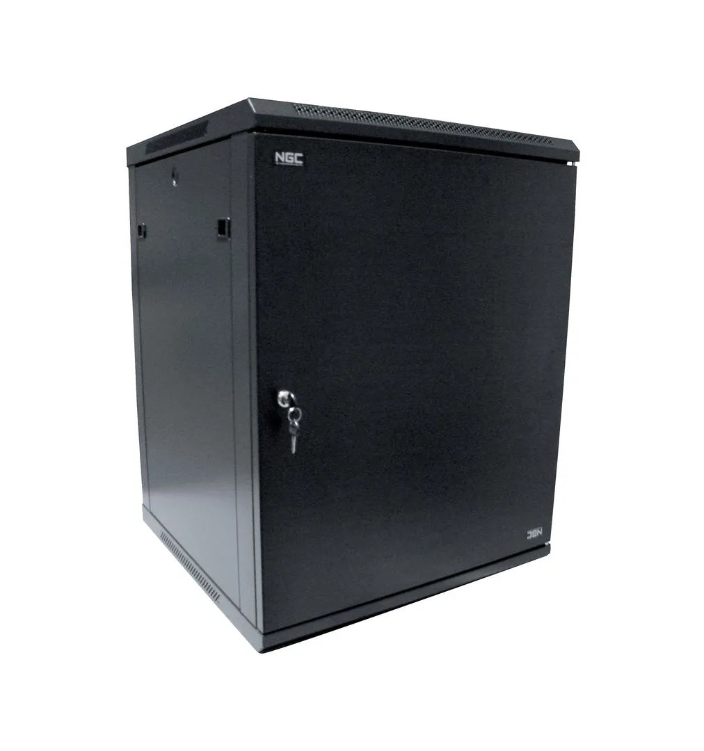 Baie / coffret réseau coffret 19' 18U P500 porte pleine