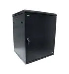 Baie / coffret réseau coffret 19' 18U P500 porte pleine – vue 2